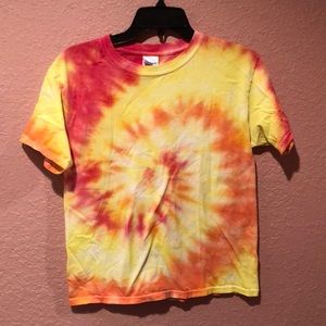 Tie dye t-shirt